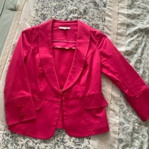 Pink Blazer